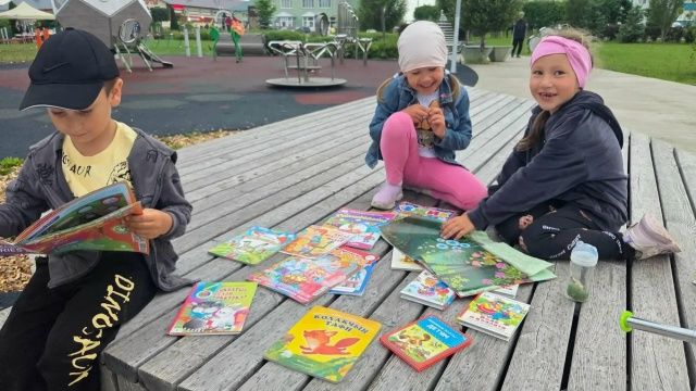 «Гаилә» ял паркында «Исәнме, җәй!» исемле бәйрәм оештырылды