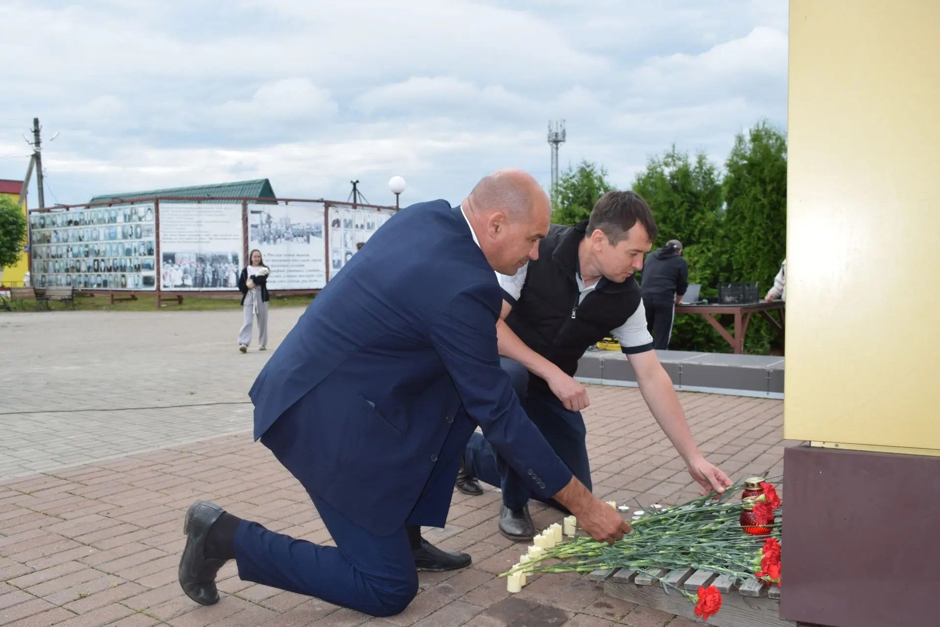 Шәмәрдәнлеләр «Хәтер шәме» Бөтенроссия акциясенә кушылды