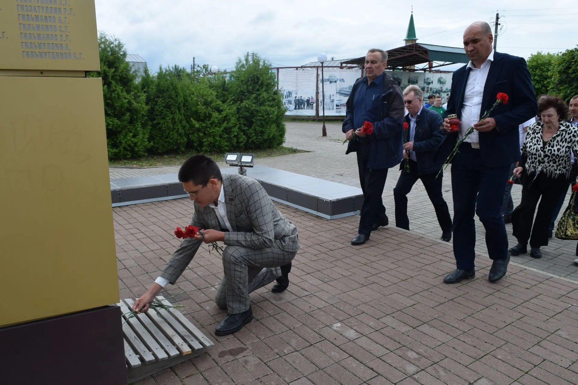 Шәмәрдәнлеләр «Хәтер шәме» Бөтенроссия акциясенә кушылды