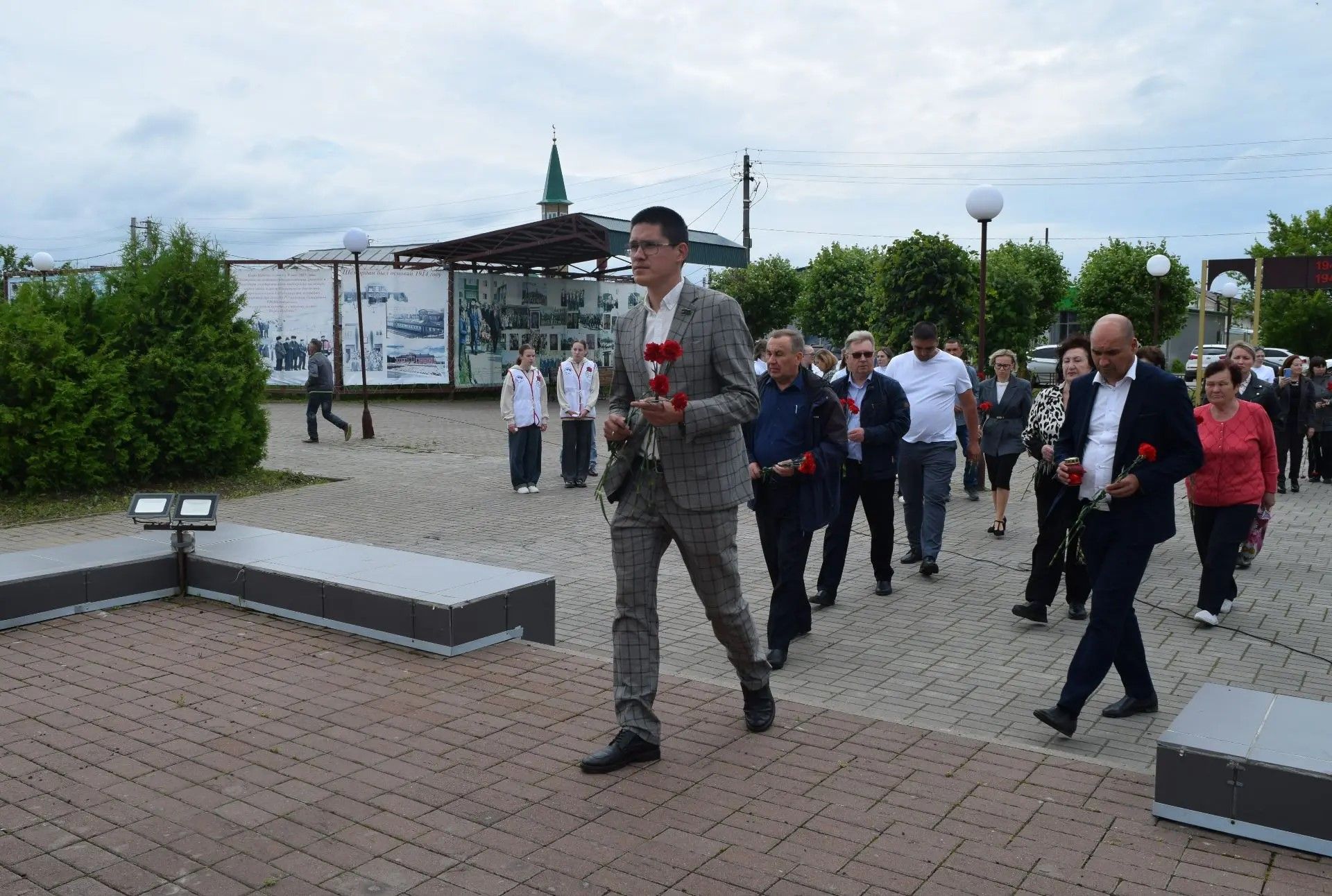 Шәмәрдәнлеләр «Хәтер шәме» Бөтенроссия акциясенә кушылды