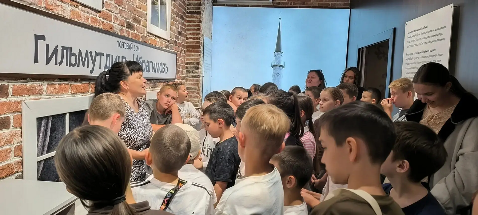Габдулла Тукайның Дәүләт әдәби-мемориаль музей комплексында кунакта
