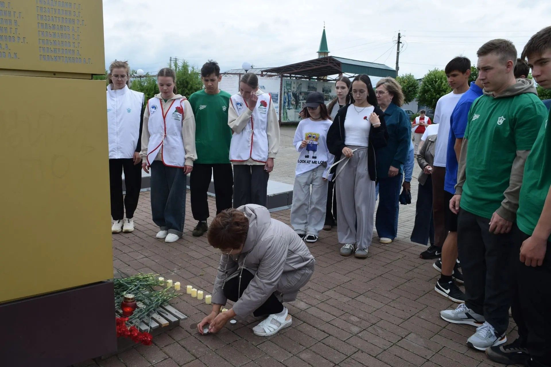 Шәмәрдәнлеләр «Хәтер шәме» Бөтенроссия акциясенә кушылды
