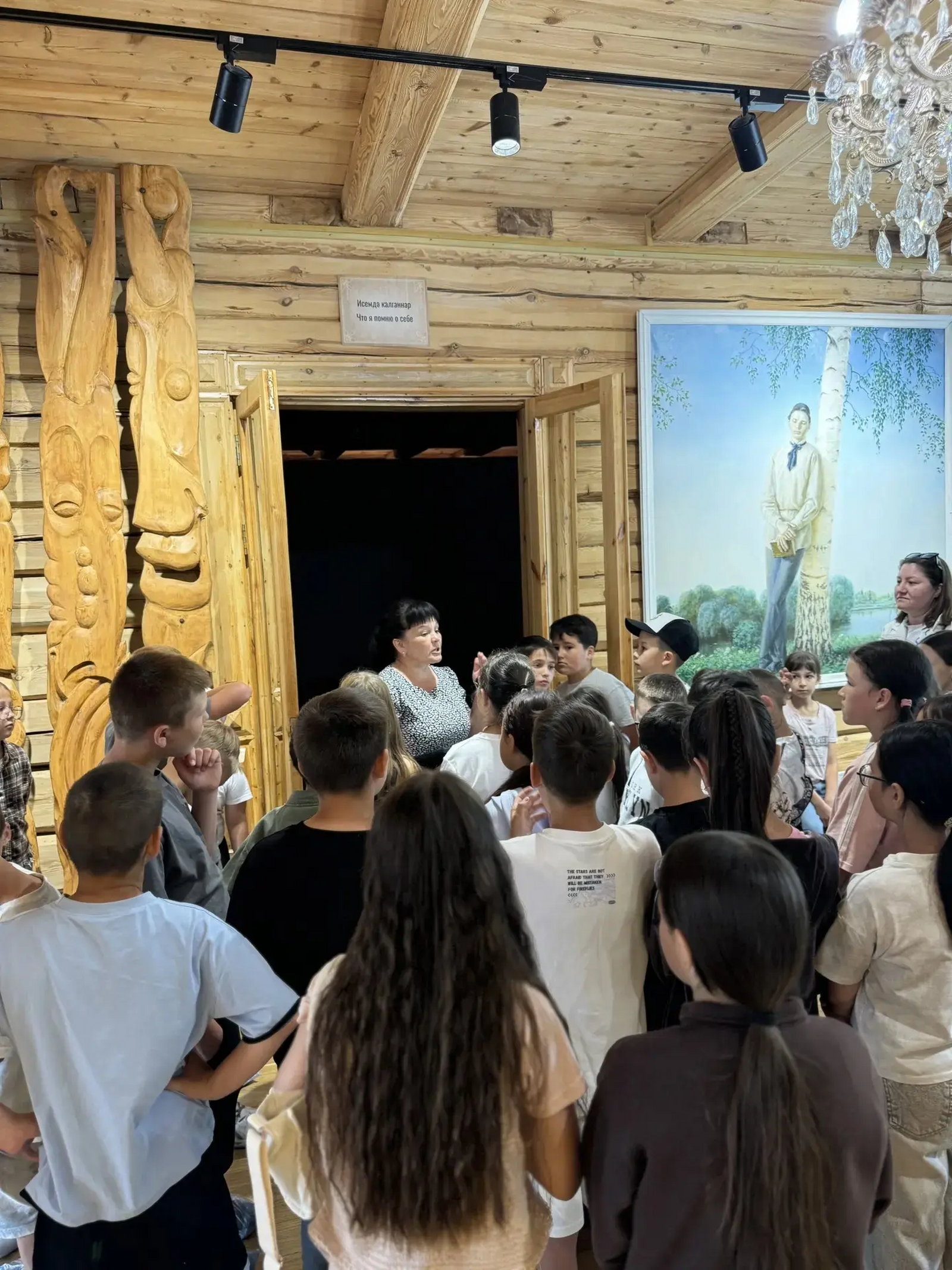 Габдулла Тукайның Дәүләт әдәби-мемориаль музей комплексында кунакта