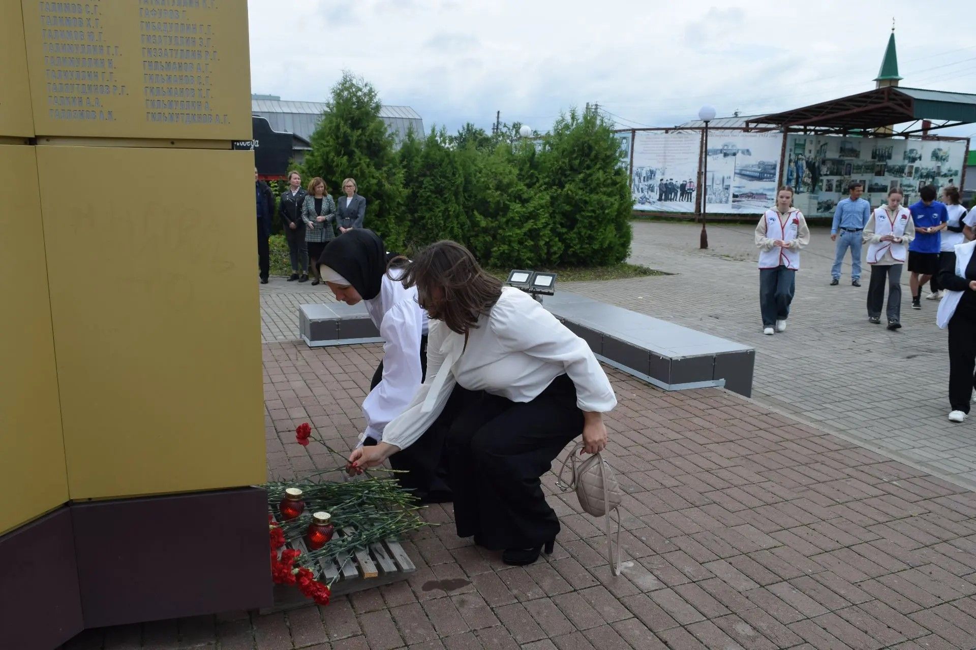 Шәмәрдәнлеләр «Хәтер шәме» Бөтенроссия акциясенә кушылды