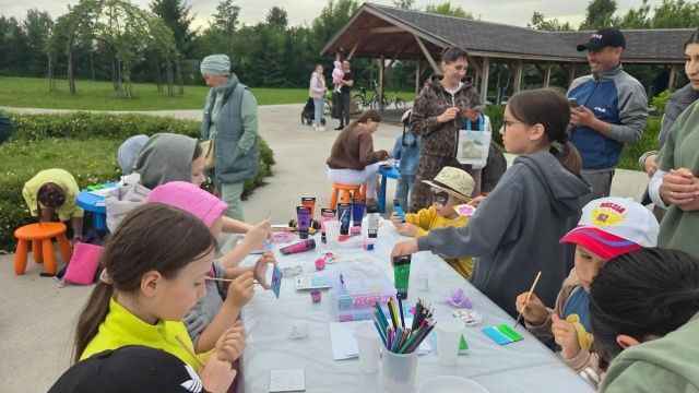 «Гаилә» ял паркында «Исәнме, җәй!» исемле бәйрәм оештырылды