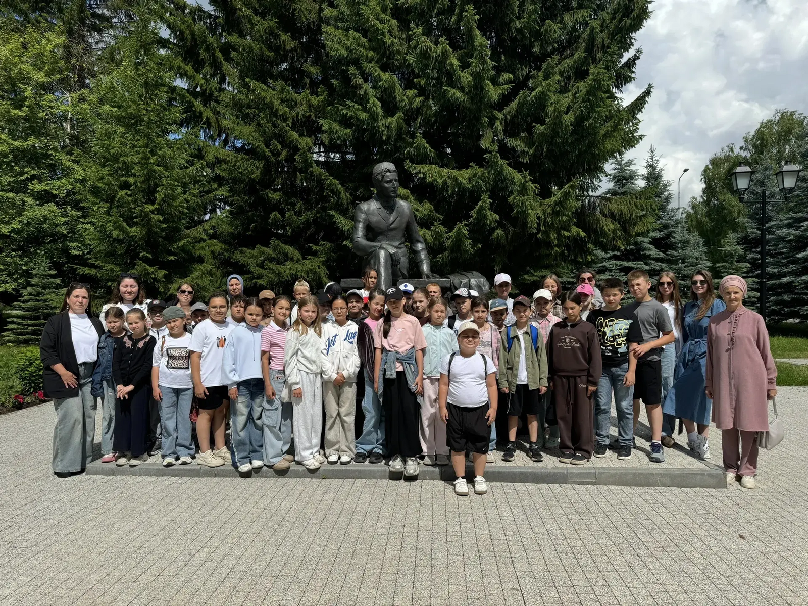 Габдулла Тукайның Дәүләт әдәби-мемориаль музей комплексында кунакта