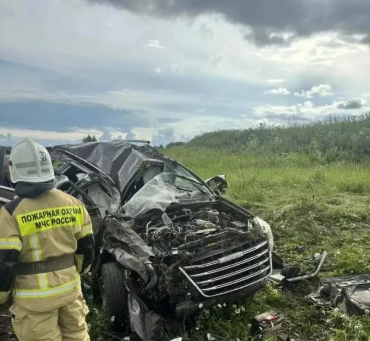 Азнакай районында үлемгә китерүче юл-транспорт һәлакәте булган