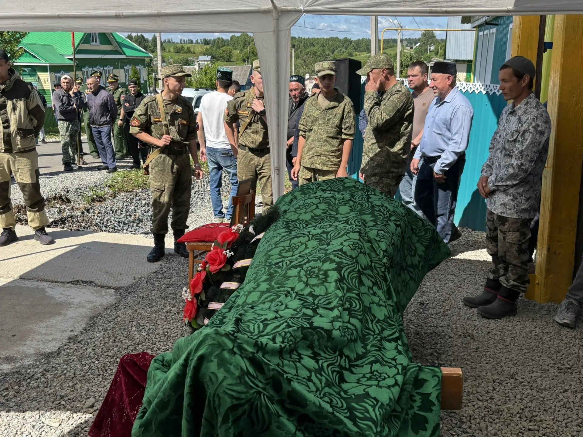 Имин тормышыбыз өчен гомерен җәлләмәде