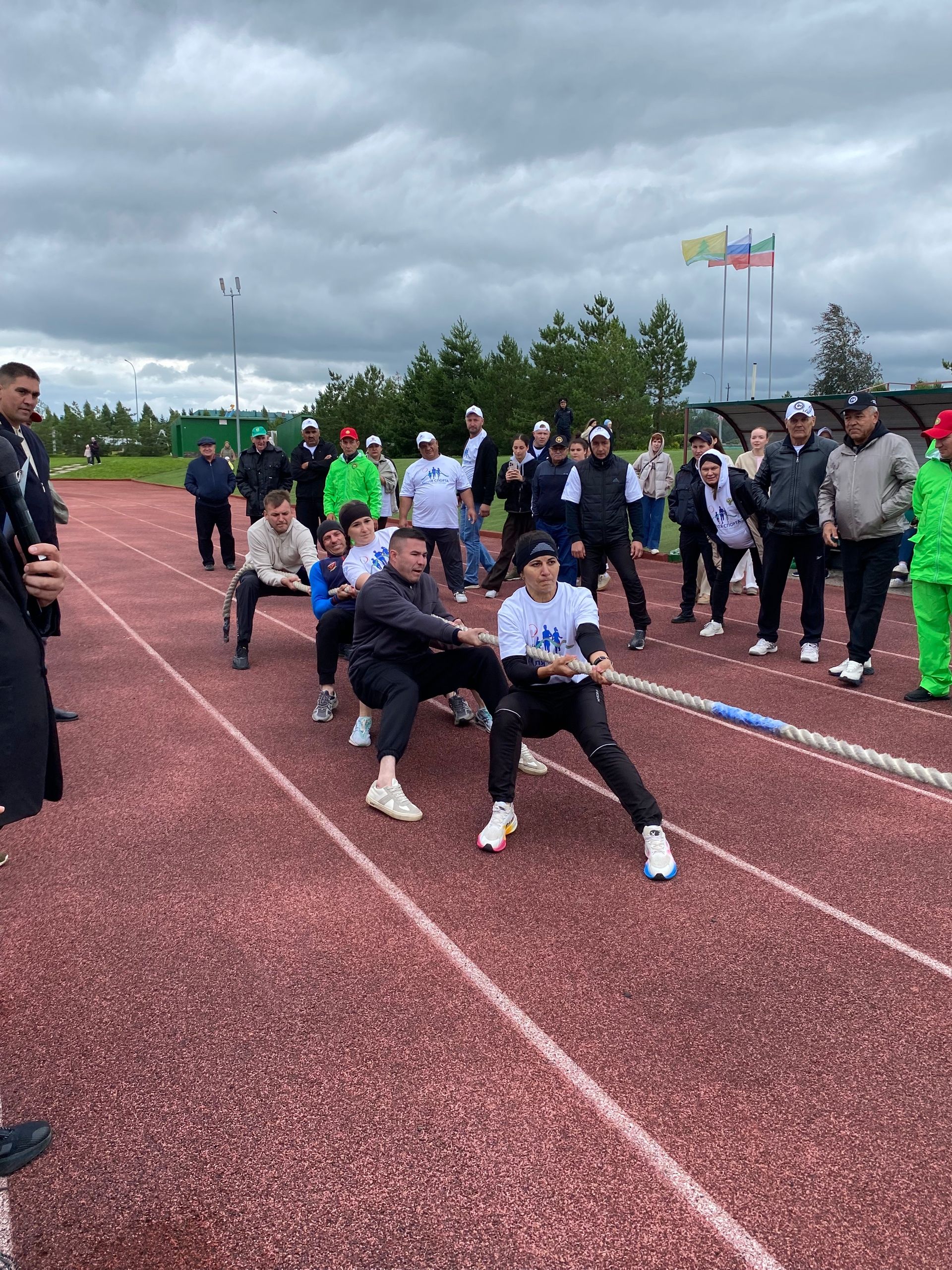 «Спорт җире-2026 » Бөтенроссия марафонының региональ этабыннан фоторепортаж