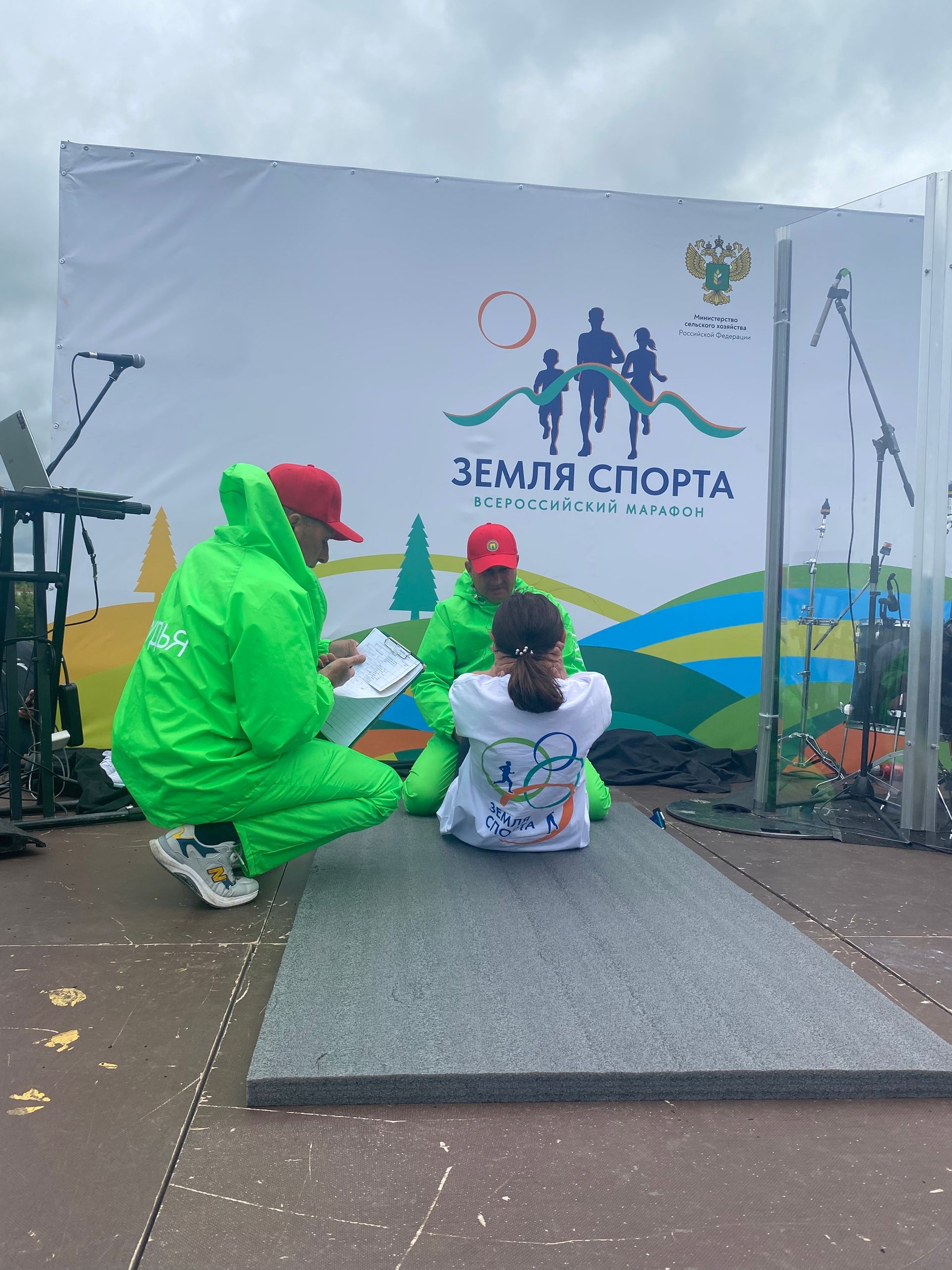 «Спорт җире-2026 » Бөтенроссия марафонының региональ этабыннан фоторепортаж