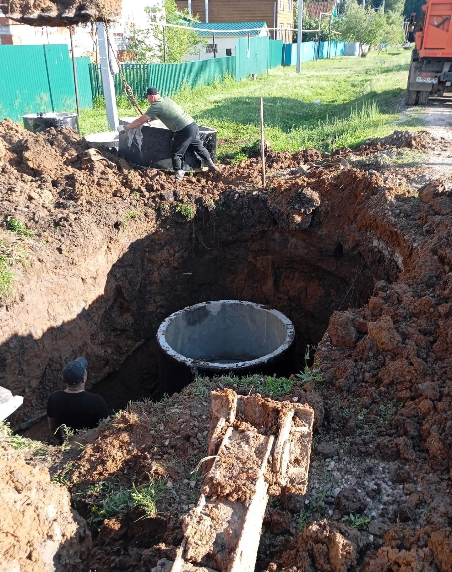 Иштуган авыл җирлегендә суүткәргечләр яңартыла