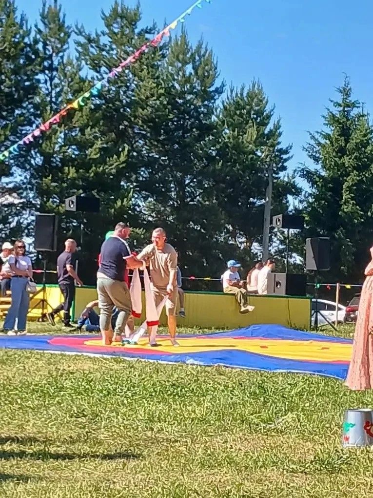 Курсабаш авыл җирлегендә Сабан туе зур бәйрәм рухында узды...