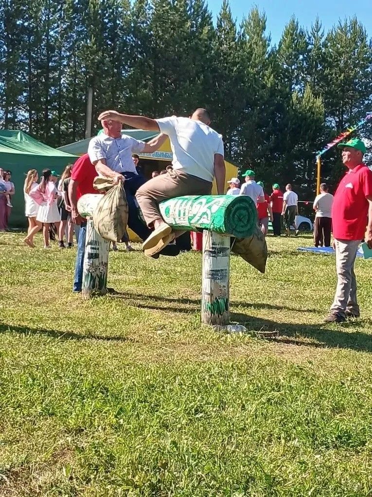 Курсабаш авыл җирлегендә Сабан туе зур бәйрәм рухында узды...