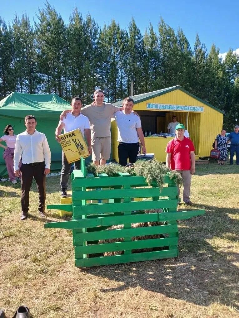 Курсабаш авыл җирлегендә Сабан туе зур бәйрәм рухында узды...