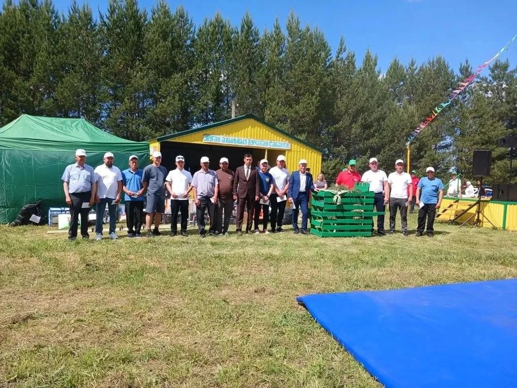 Курсабаш авыл җирлегендә Сабан туе зур бәйрәм рухында узды...
