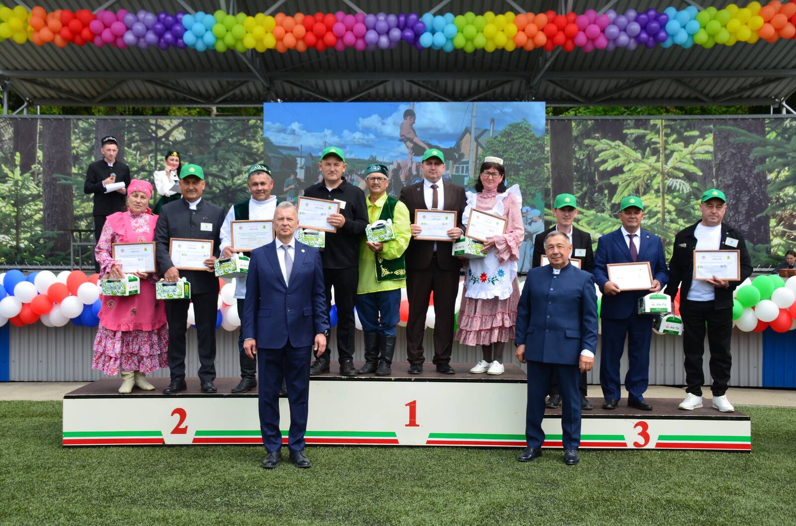 Саба сабантуеннан фотомизгелләр