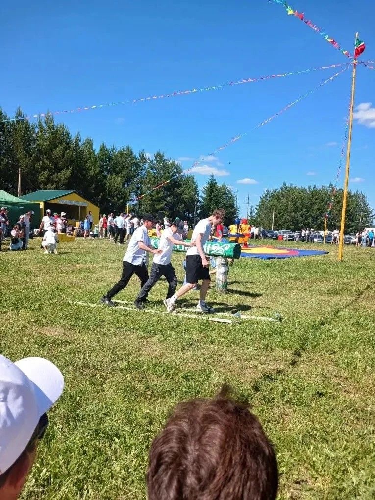 Курсабаш авыл җирлегендә Сабан туе зур бәйрәм рухында узды...