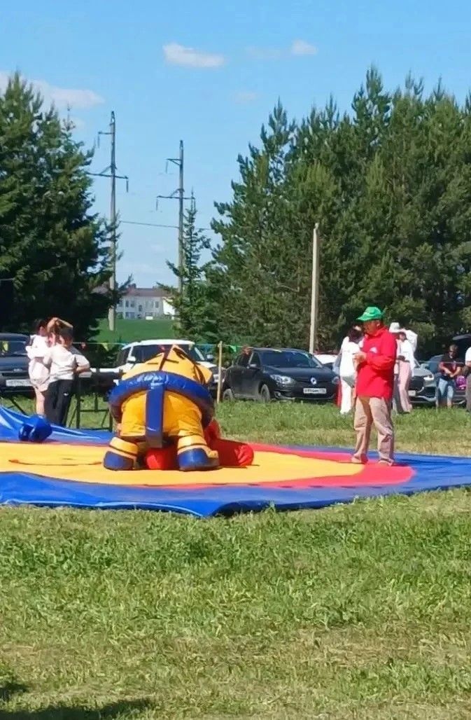 Курсабаш авыл җирлегендә Сабан туе зур бәйрәм рухында узды...