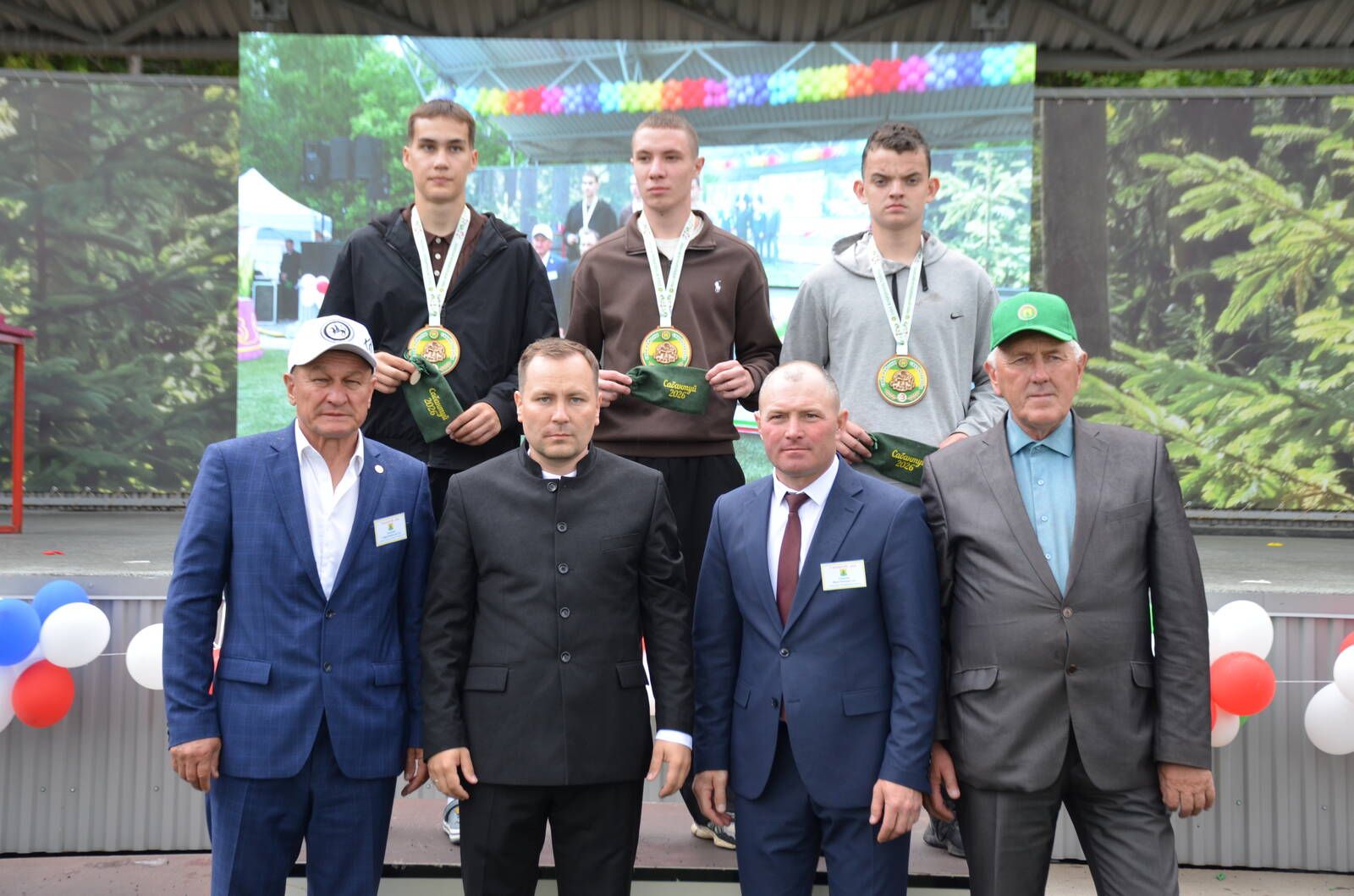 Саба сабантуеннан фотомизгелләр