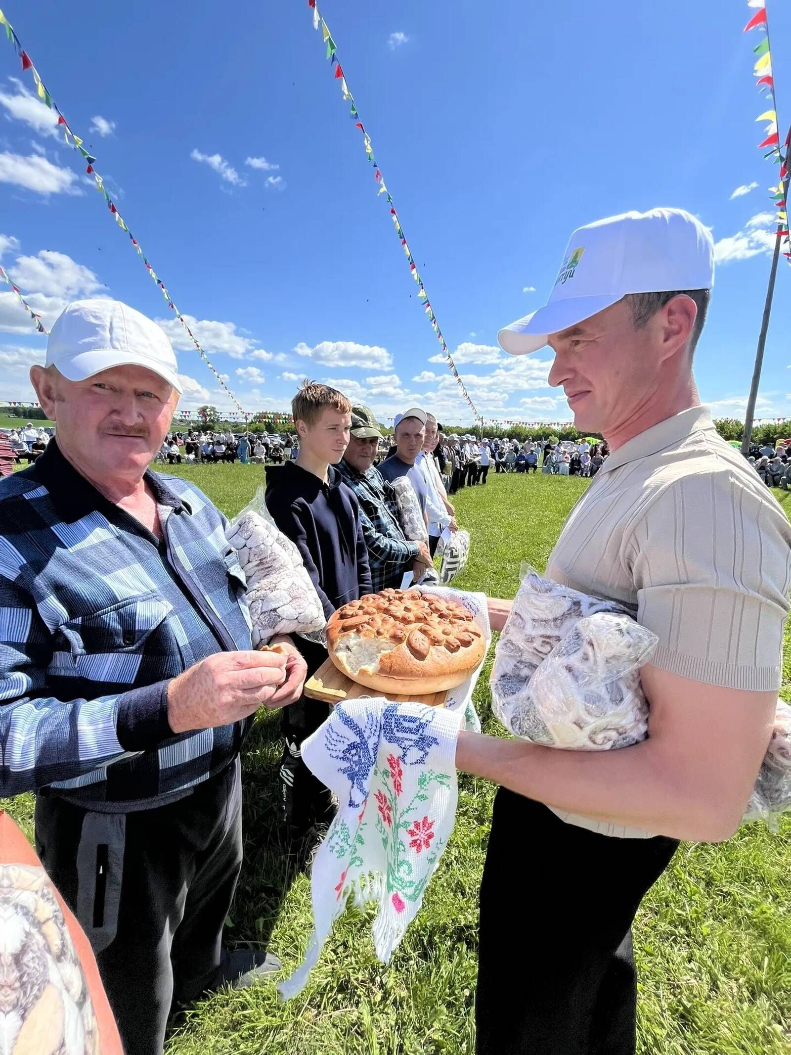Гөрләде соң Олы Шыңар авыл җирлегендә Сабан туе бәйрәме!