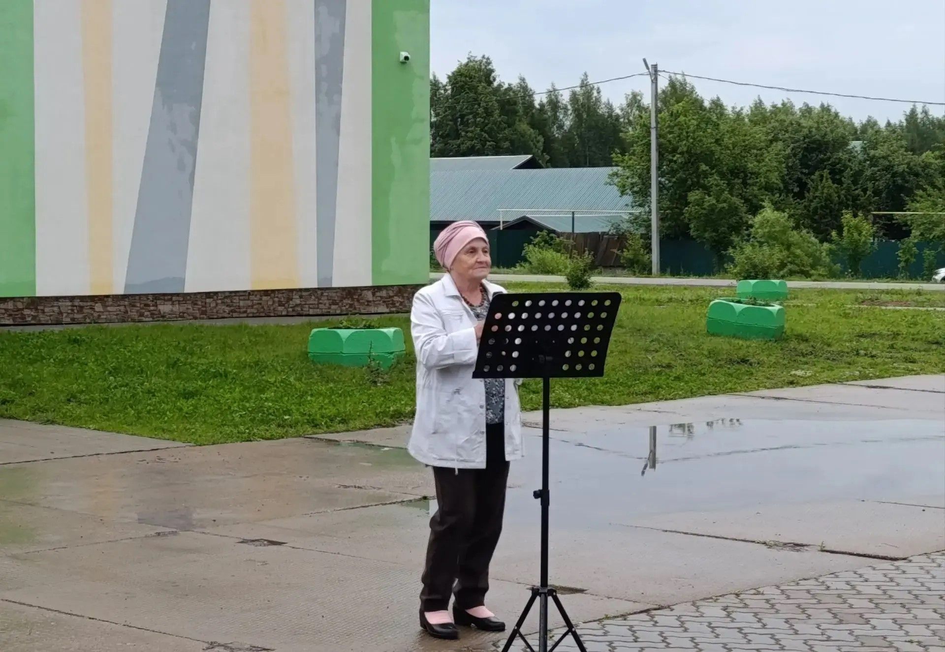 «Татарстанда Җәй» проекты: Иштуганда «Кичке моңнар» концерты узды