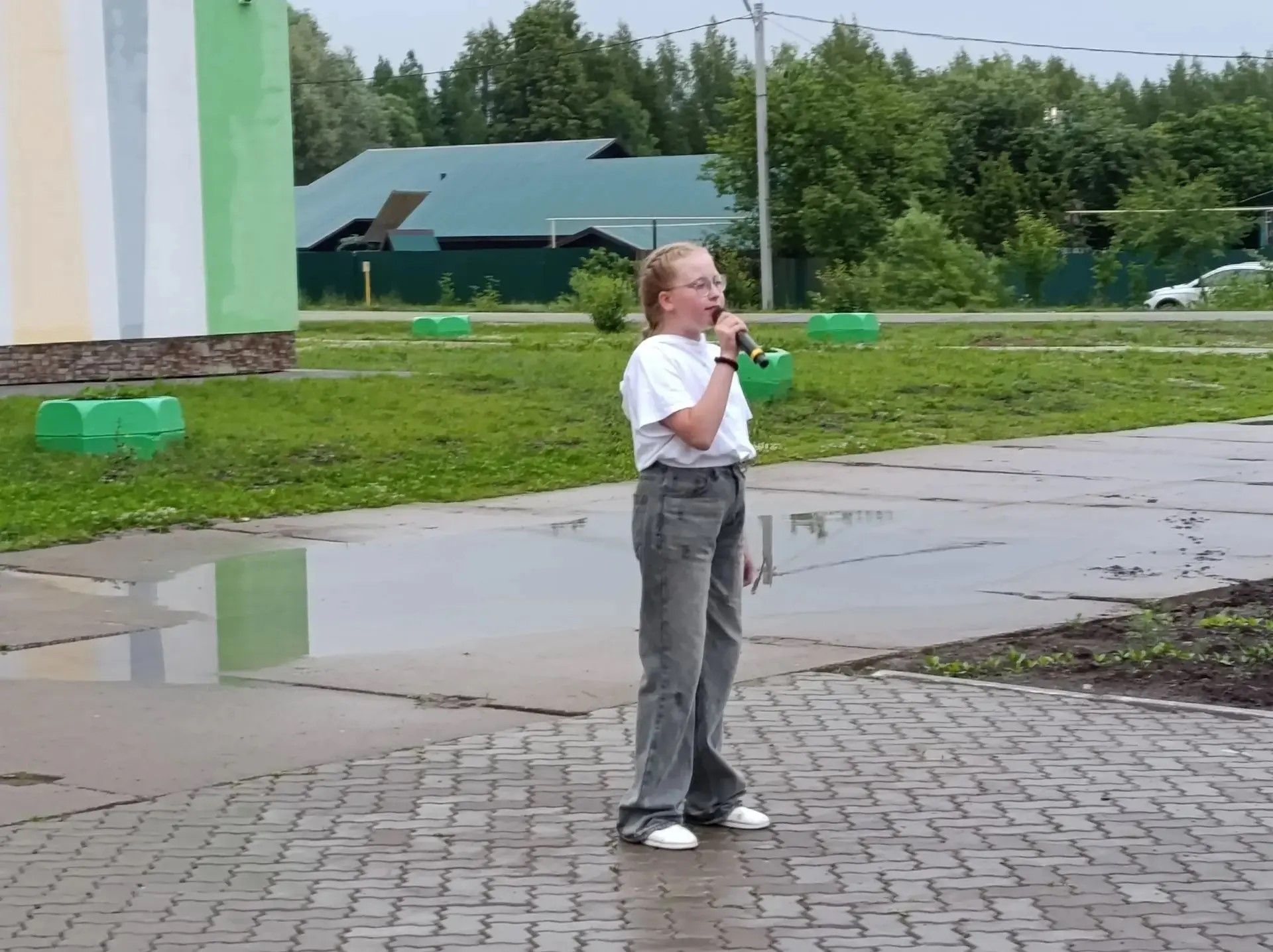 «Татарстанда Җәй» проекты: Иштуганда «Кичке моңнар» концерты узды