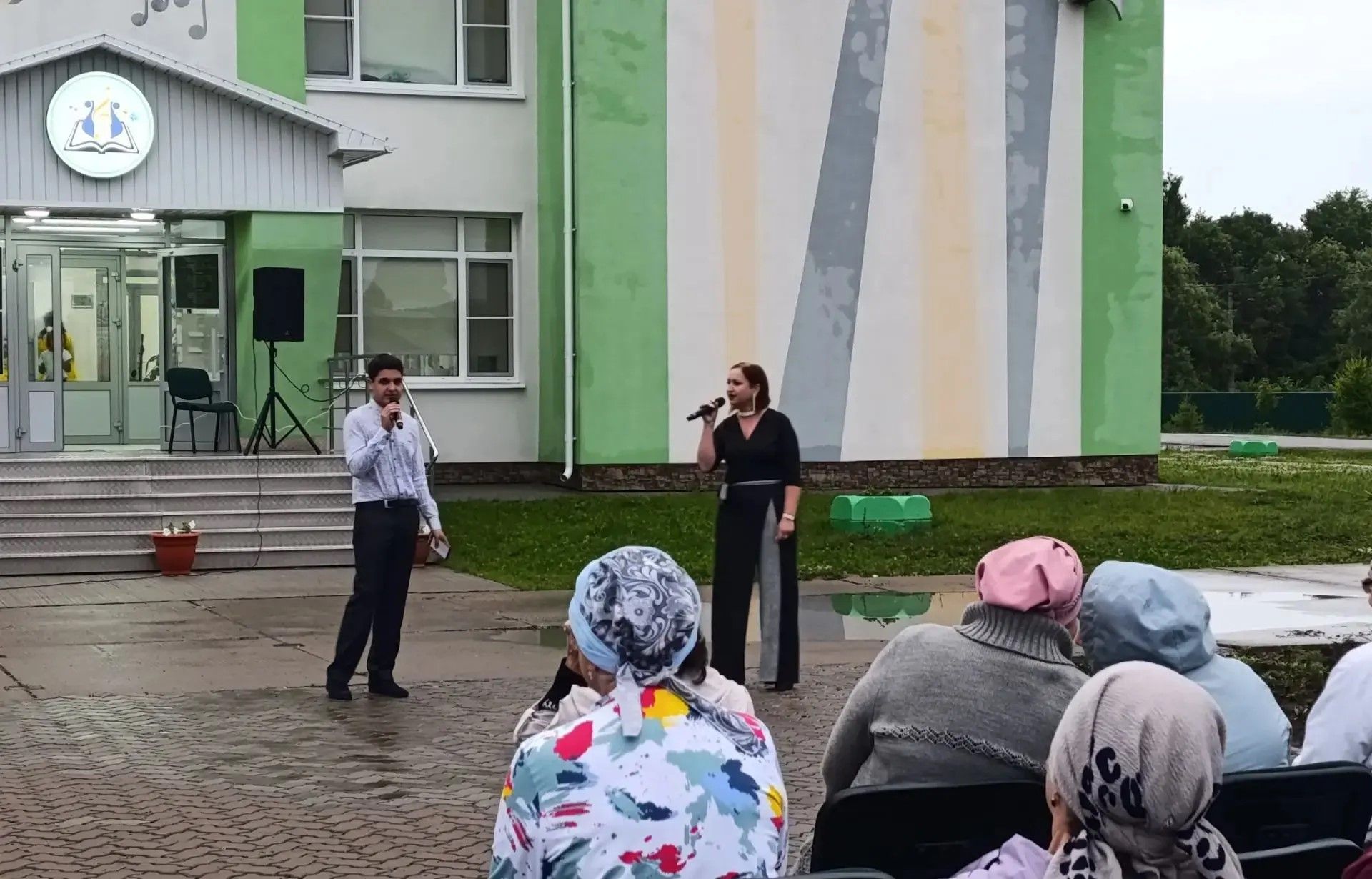 «Татарстанда Җәй» проекты: Иштуганда «Кичке моңнар» концерты узды