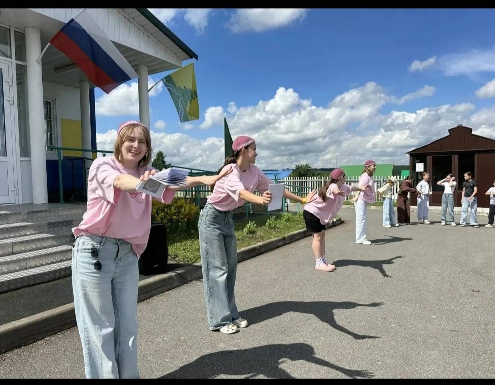 Тимершык авыл җирлегендә “Ура, авылга!” проекты кысаларында балалар өчен лагерь үз ишекләрен ачты