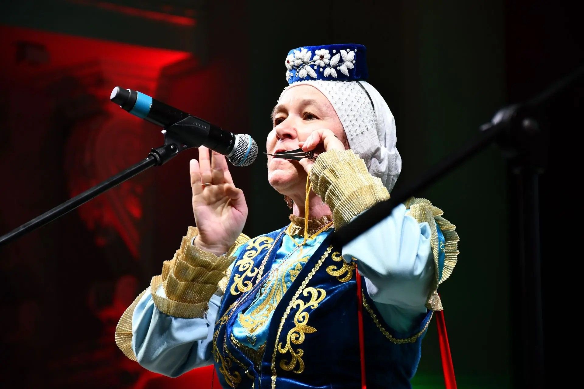 Югары Шытсудан Шәрифуллиннар гаиләсе «Россия гаиләсе. Гаиләдә татулык-илдә бердәмлек» Бөтенроссия гаилә иҗаты фестивалендә катнашты