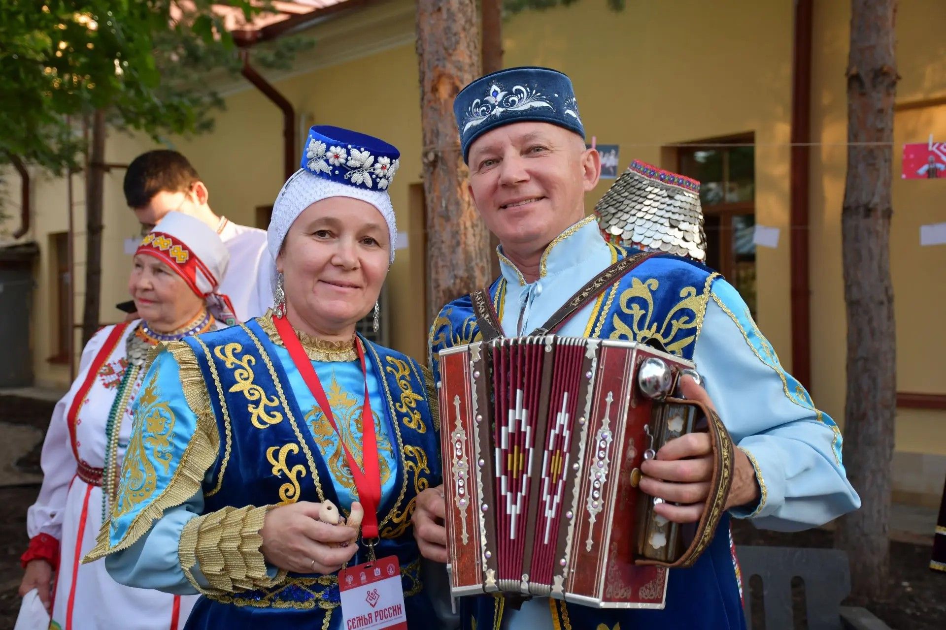 Югары Шытсудан Шәрифуллиннар гаиләсе «Россия гаиләсе. Гаиләдә татулык-илдә бердәмлек» Бөтенроссия гаилә иҗаты фестивалендә катнашты