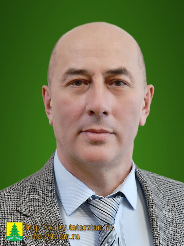 Саба районы башлыгы урынбасары Расих Рәхимҗан улы 60 яшьлек юбилеен билгеләп үтә