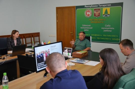 «Хезмәт җитештерүчәнлеге»: Саба районы предприятиеләре федераль ярдәм алачак