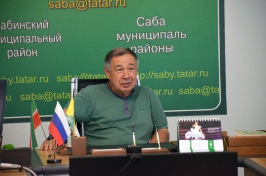 «Хезмәт җитештерүчәнлеге»: Саба районы предприятиеләре федераль ярдәм алачак