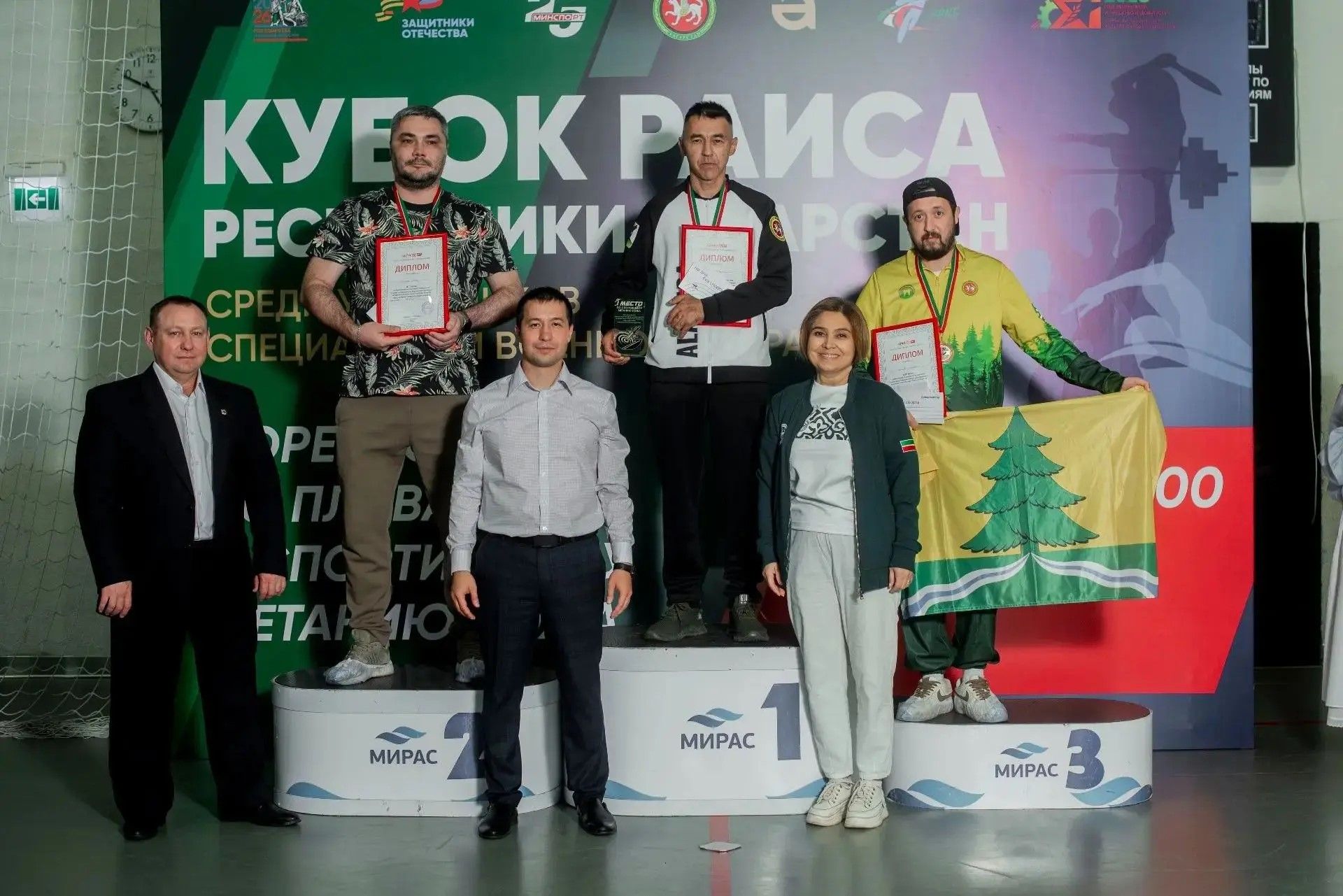 Райондашларыбыз Татарстан Рәисе II Кубогының муниципаль этабы җиңүчеләре булды
