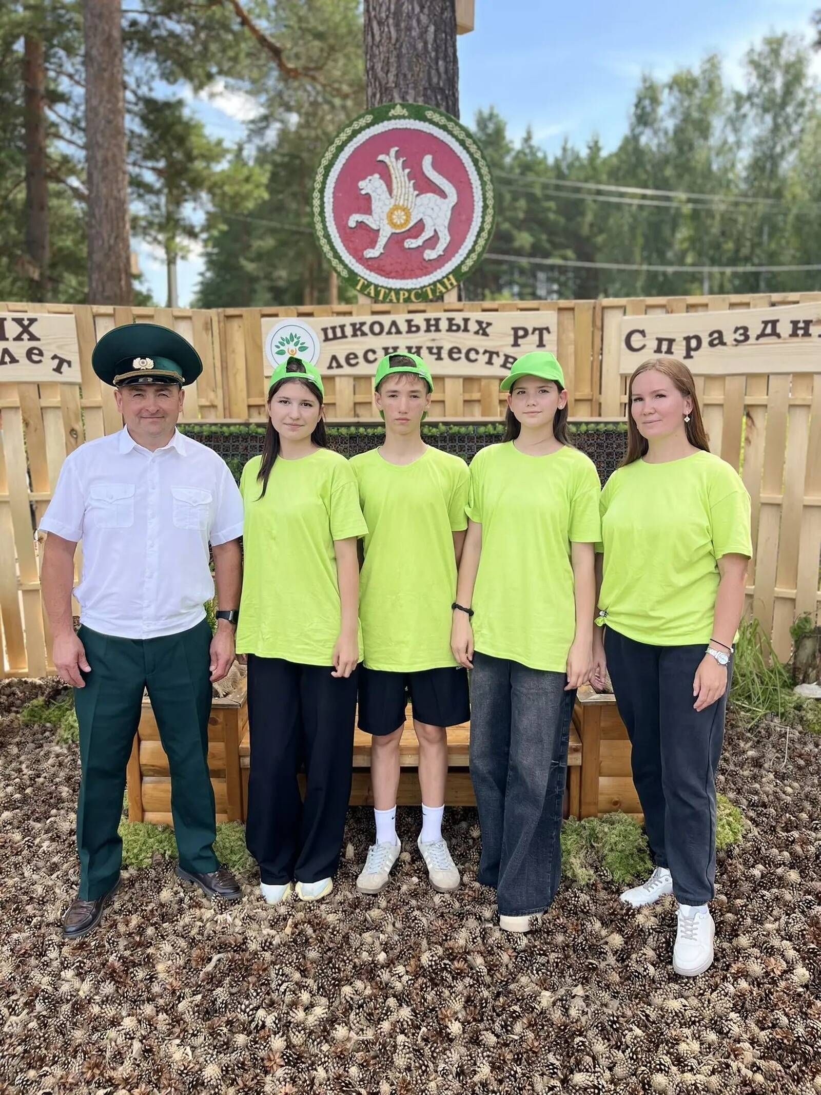 Татарстан Республикасы мәктәп урманчылыкларының «#Урман.Истәлек.Бердәмлек» IX слетын рәсми ачу тантанасы/фоторепортаж