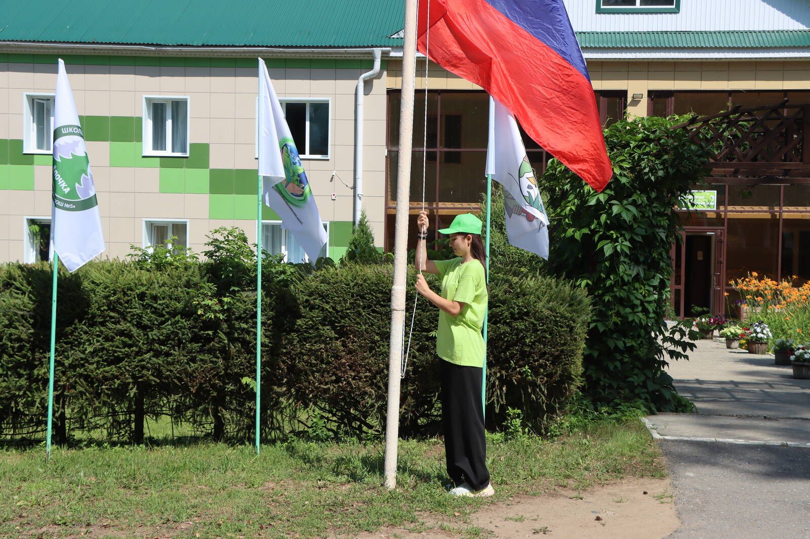 Татарстан Республикасы мәктәп урманчылыкларының «#Урман.Истәлек.Бердәмлек» IX слетын рәсми ачу тантанасы/фоторепортаж