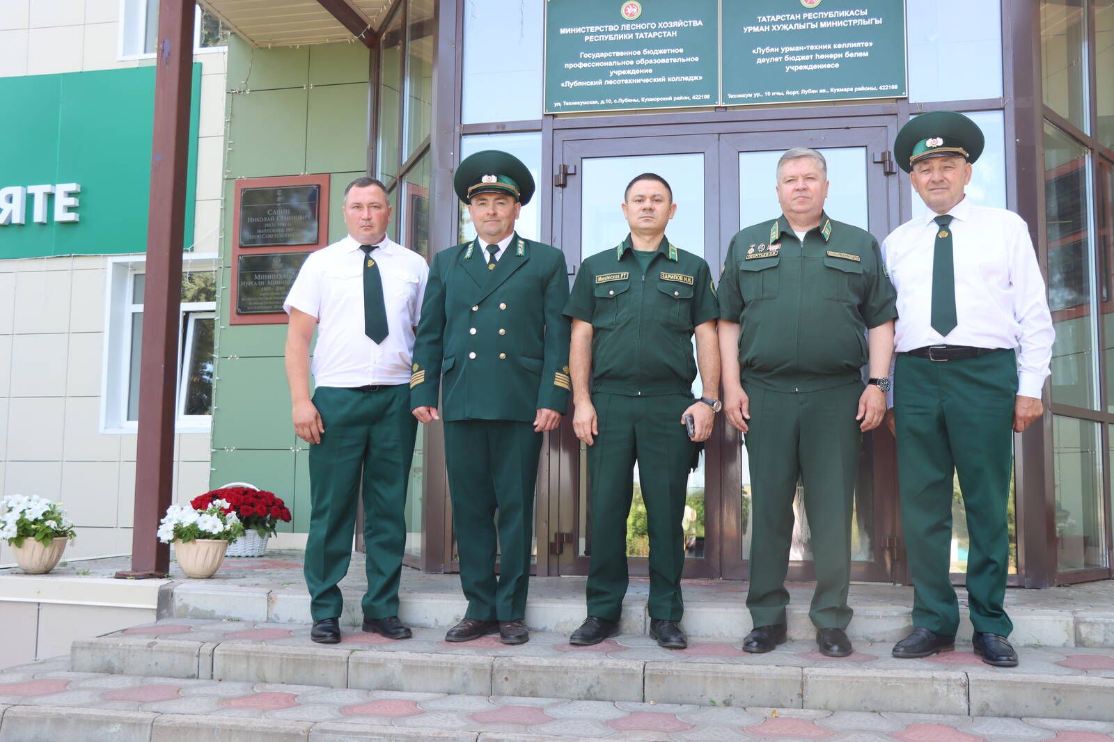 Татарстан Республикасы мәктәп урманчылыкларының «#Урман.Истәлек.Бердәмлек» IX слетын рәсми ачу тантанасы/фоторепортаж