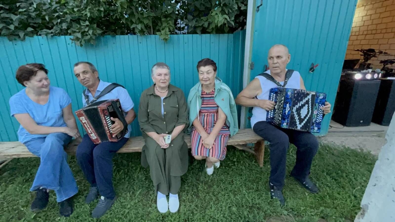 «Татарстанда җәй» — күңелле кичләр: Кече Шыңарда буыннар очрашты