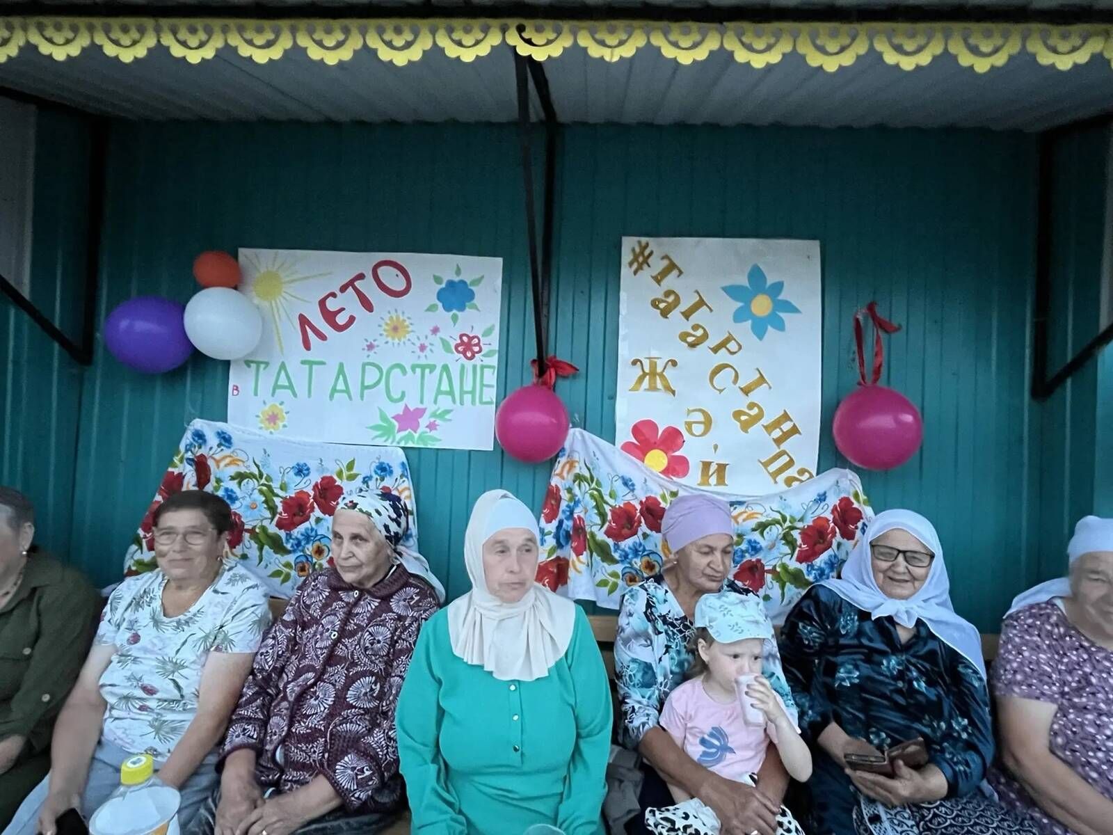 «Татарстанда җәй» — күңелле кичләр: Кече Шыңарда буыннар очрашты