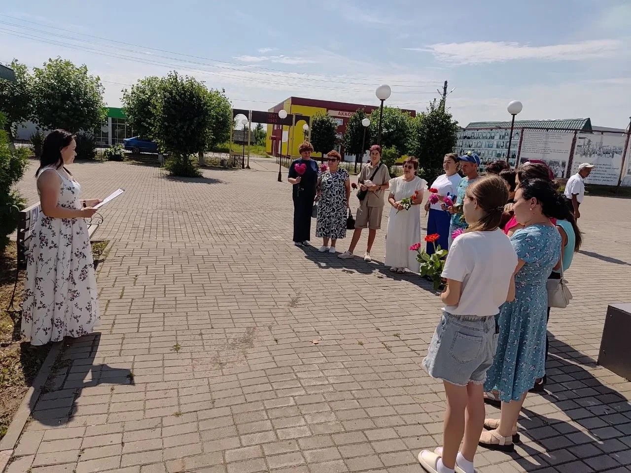 Шәмәрдәнлеләр «Балалар яшәргә тиеш»  акциясендә актив катнашты