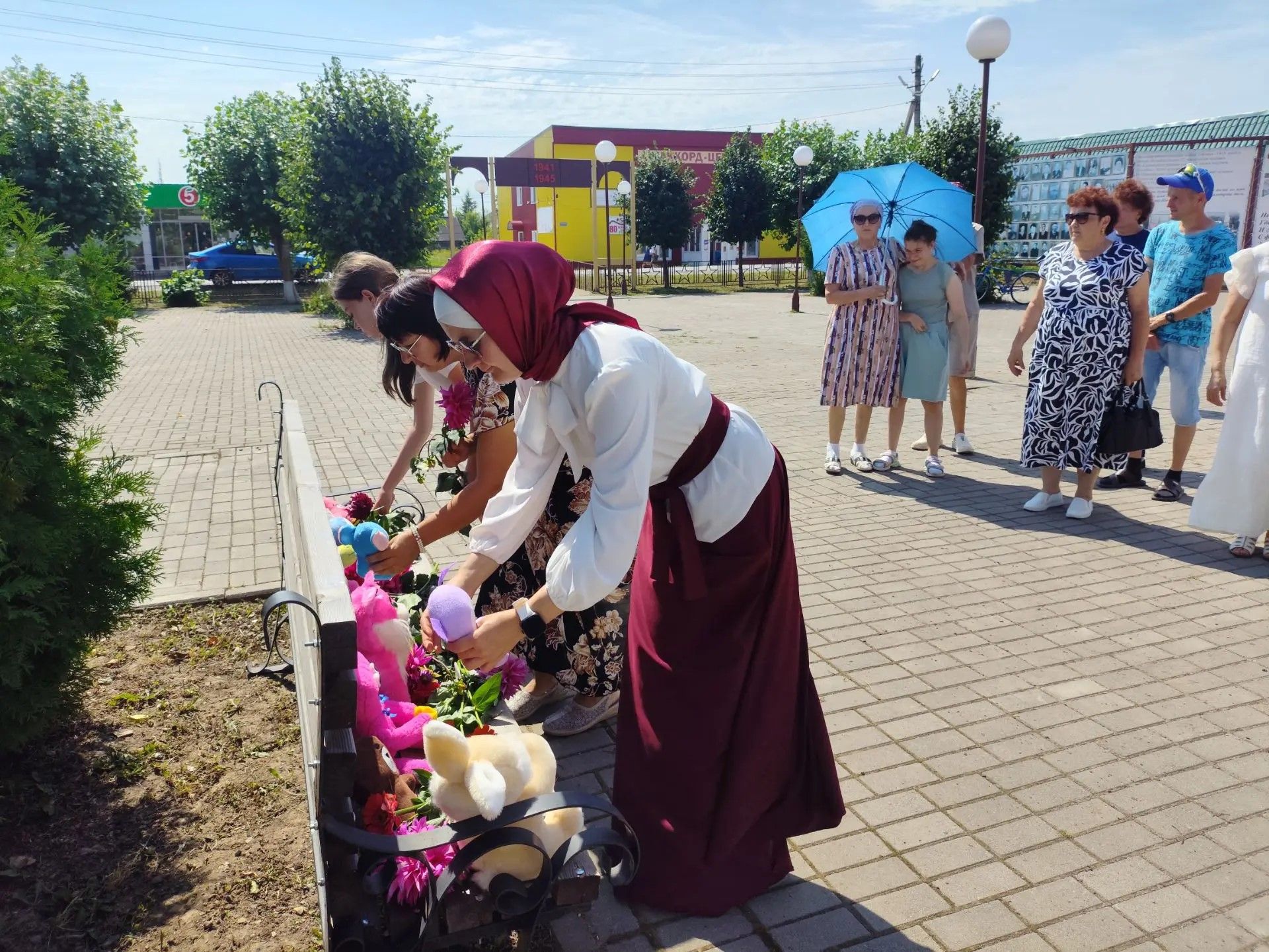 Шәмәрдәнлеләр «Балалар яшәргә тиеш»  акциясендә актив катнашты