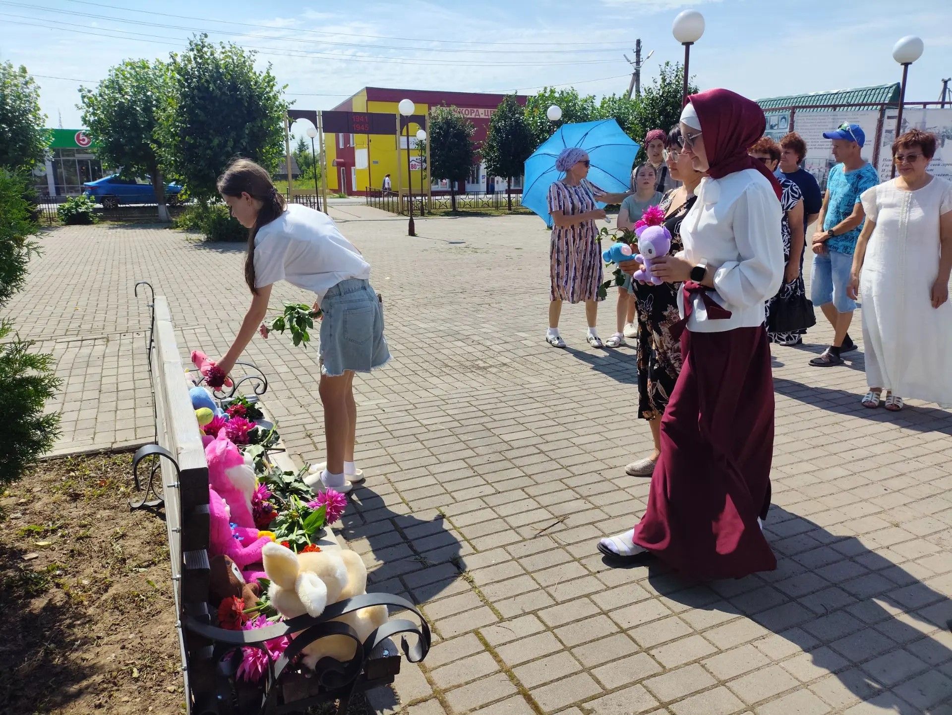 Шәмәрдәнлеләр «Балалар яшәргә тиеш»  акциясендә актив катнашты