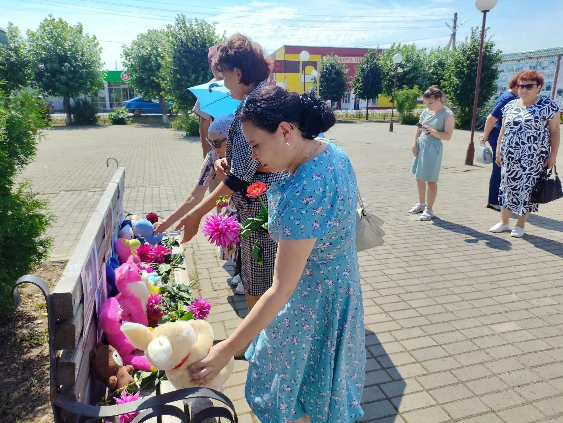 Шәмәрдәнлеләр «Балалар яшәргә тиеш»  акциясендә актив катнашты