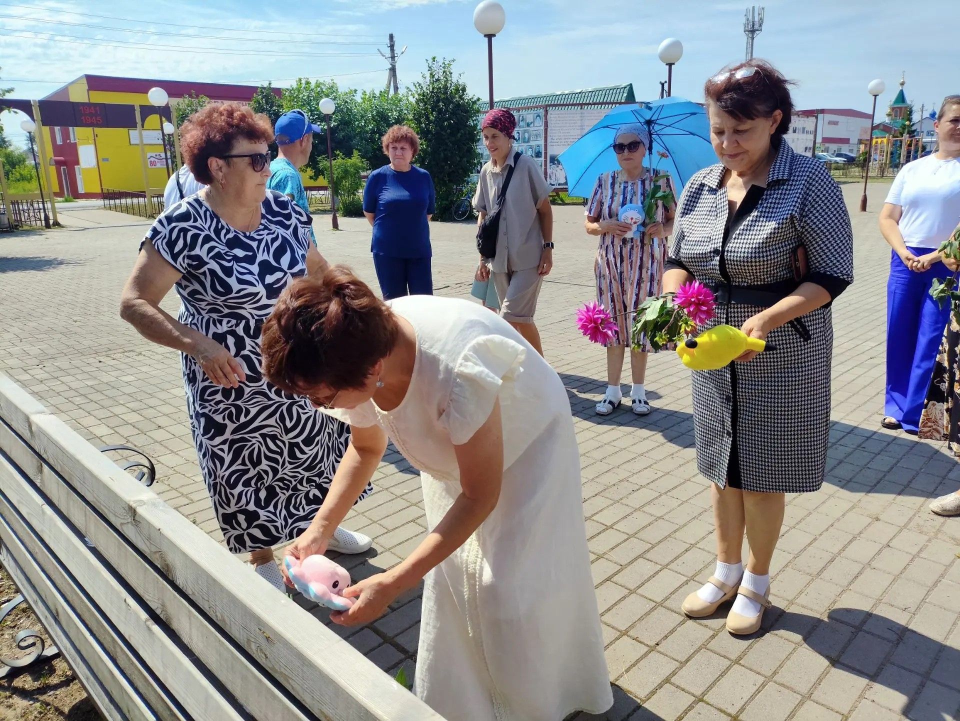 Шәмәрдәнлеләр «Балалар яшәргә тиеш»  акциясендә актив катнашты