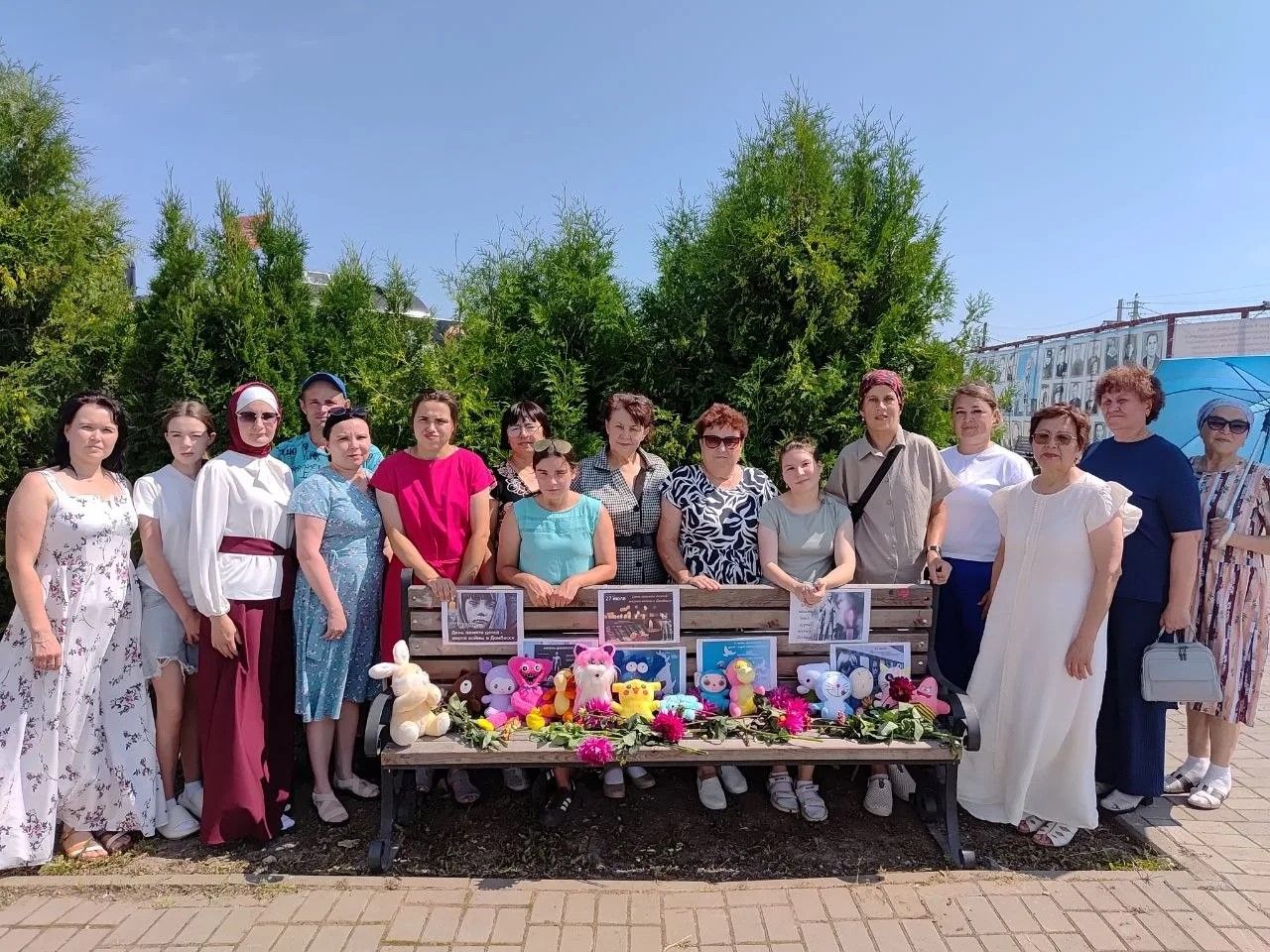 Шәмәрдәнлеләр «Балалар яшәргә тиеш»  акциясендә актив катнашты