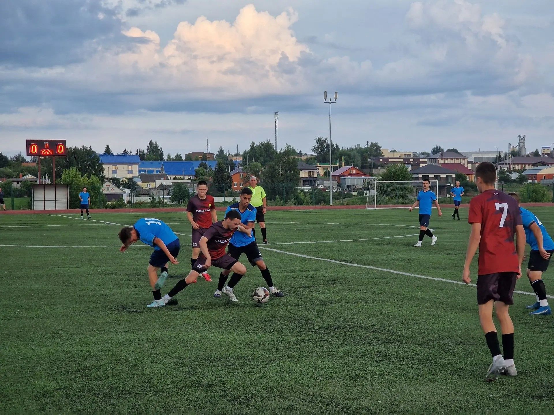 Саба районы буенча футбол кубогы финалы: нәтиҗәләр!