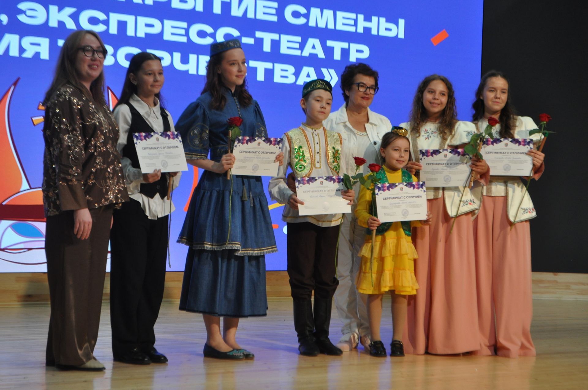 Сәләтләрен Сабада үстерделәр/фоторепортаж