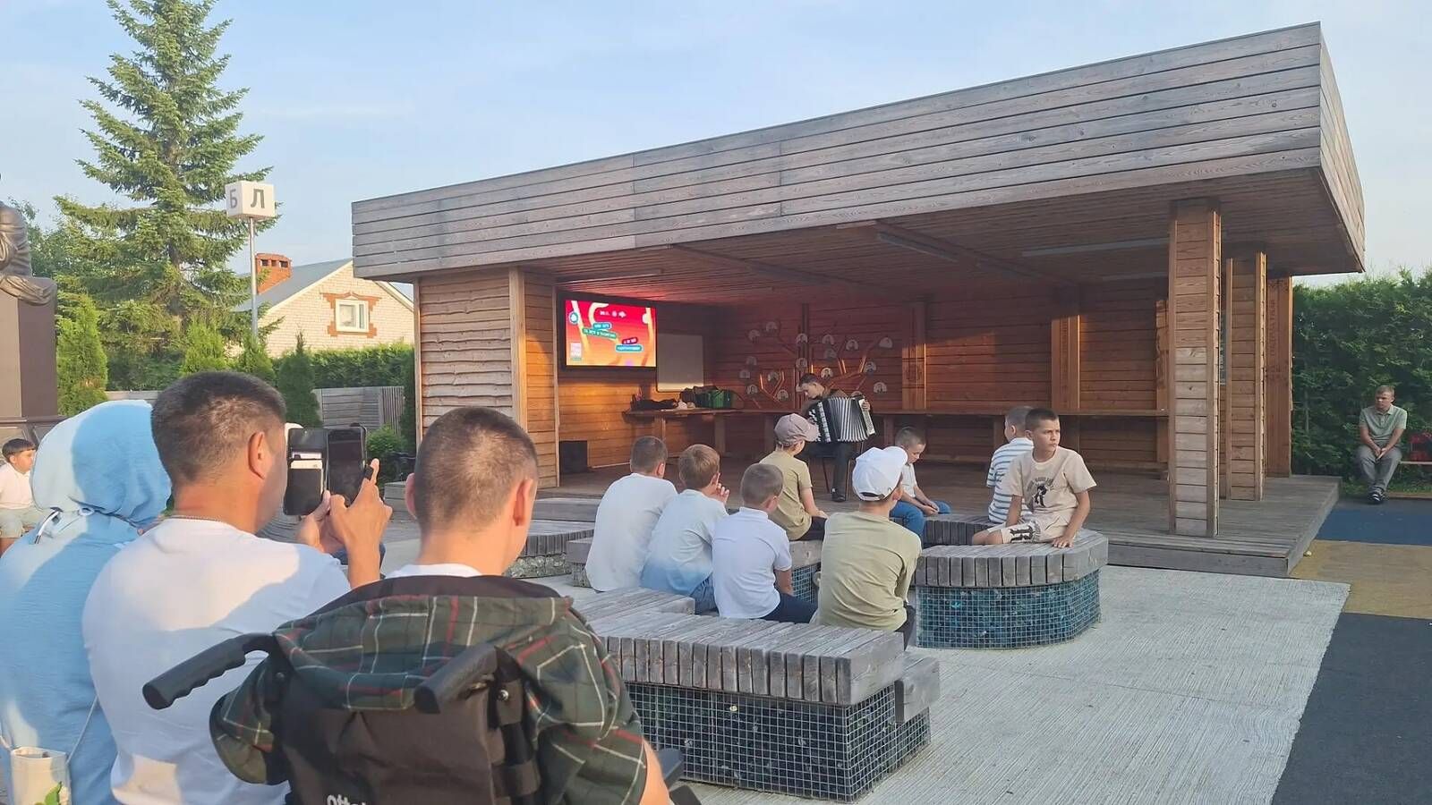 Саба балалар сәнгать мәктәбе баян бүлеге укучыларының «Татар мозаикасы: баянда бәйрәм авазлары» концерты узды