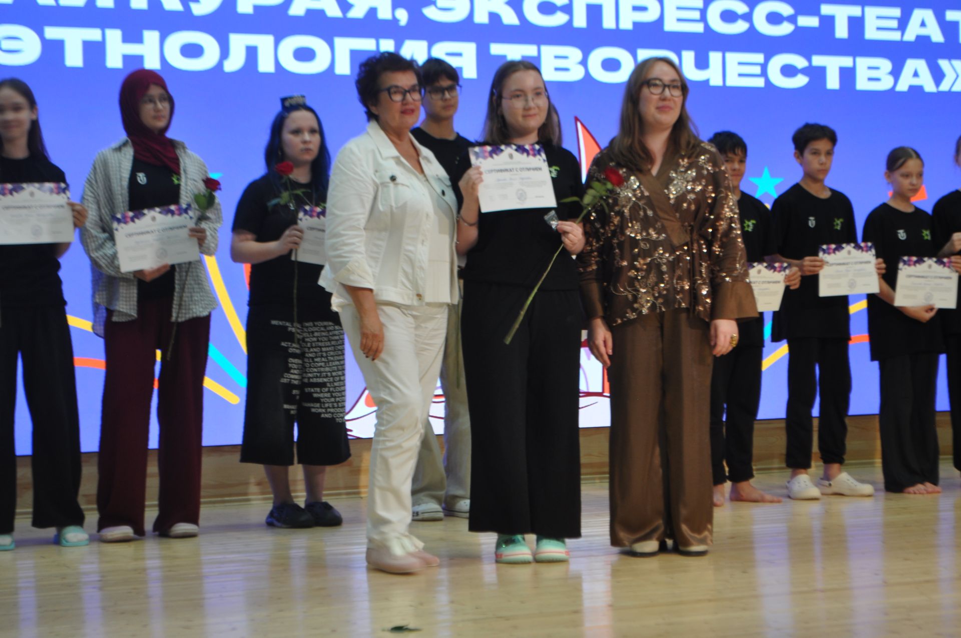 Сәләтләрен Сабада үстерделәр/фоторепортаж