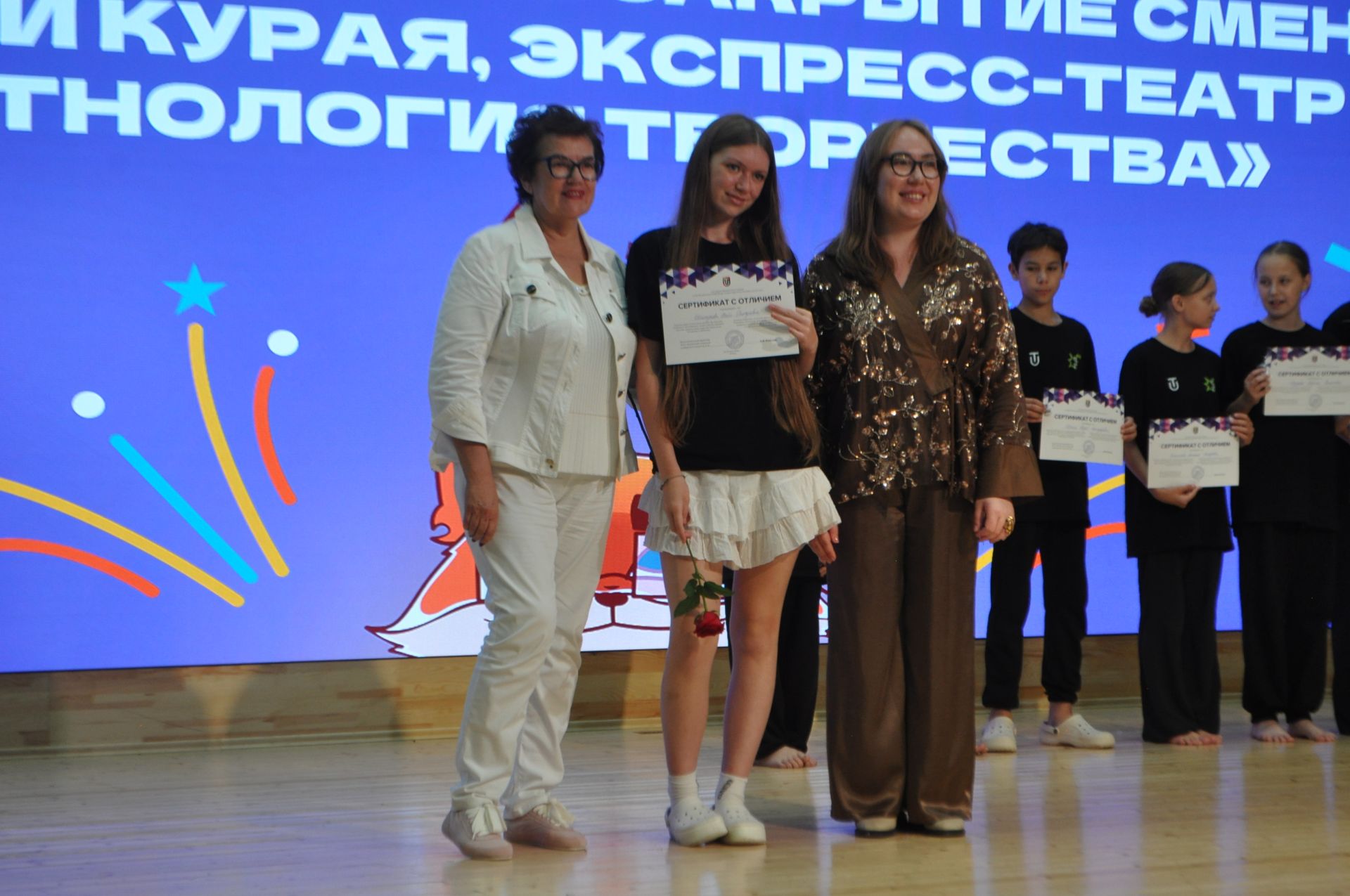 Сәләтләрен Сабада үстерделәр/фоторепортаж